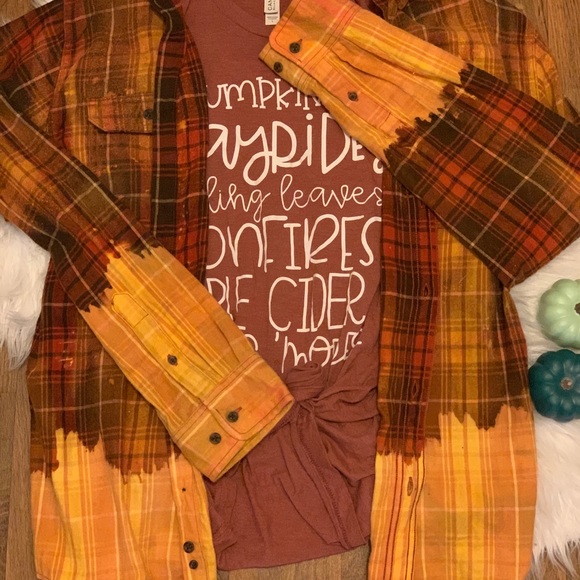 Bleached flannels - Picture 1 of 1